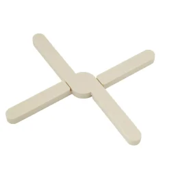 CASA CUISINO Dessous-de-plat Pliable Sable