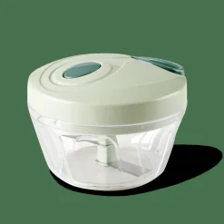 CASA CUISINO Mini Hachoir Vert, Menthe