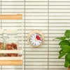 CASA CUISINO Minuteur Rétro Avec Aimant Sable