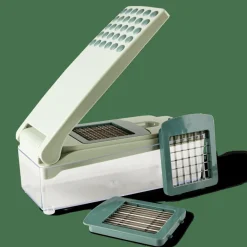 CASA CUISINO Multi Hachoir Vert, Menthe