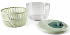 CASA CUISINO Palette Set De 2 Menthe, Vert Foncé