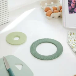 CASA CUISINO Palette Set De 2 Menthe, Vert Foncé