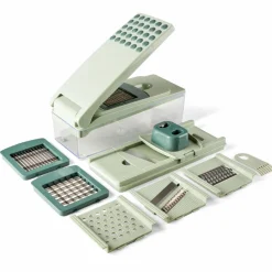 CASA CUISINO Palette Set De 2 Menthe, Vert Foncé