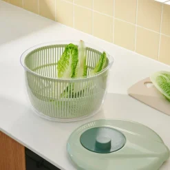 CASA CUISINO Palette Set De 2 Menthe, Vert Foncé