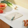 CASA CUISINO Planche à Découper S Sable