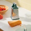 CASA CUISINO Râpe Tour Avec Récipient Vert