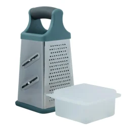CASA CUISINO Râpe Tour Avec Récipient Vert