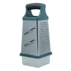 CASA CUISINO Râpe Tour Avec Récipient Vert