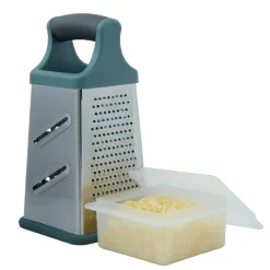 CASA CUISINO Râpe Tour Avec Récipient Vert