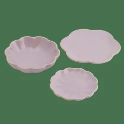 CASA DAHLIA Assiette Mauve Clair