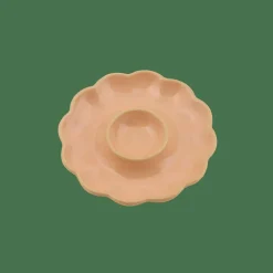 CASA DAHLIA Coquetier Glaçure Réactive