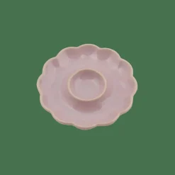 CASA DAHLIA Coquetier Mauve Clair