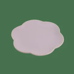 CASA DAHLIA FLOWER Assiette Mauve Clair