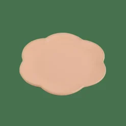 CASA DAHLIA FLOWER Assiette Orange