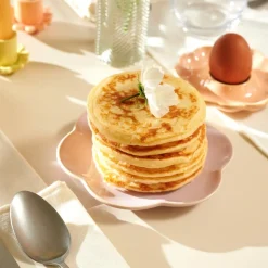 CASA DAHLIA Tige De Fleurs Crème