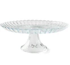 CASA DAHLITA Plat à Gâteau Transparent
