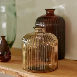 CASA DAROCA Vase Brun Clair