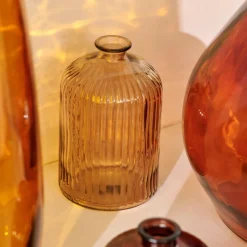 CASA DAROCA Vase Brun Clair