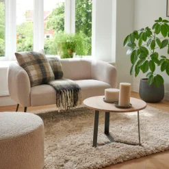 CASA DAVI Canapé Blanc Cassé