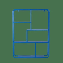 CASA DAX Étagère à Suspendre Bleu
