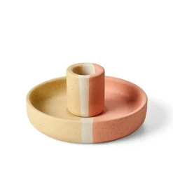 CASA DESERT Bougeoir Rose