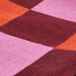 CASA DIAZ Plaid Multicolore