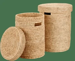 CASA DOEBIE Panier à Linge M Naturel