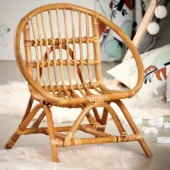 Enfant CASA DORA Chaise Pour Enfants Naturel