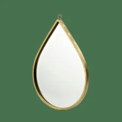 CASA DROP Miroir Doré