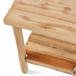 CASA DUO Bougies Dîner Set De 2 Brun