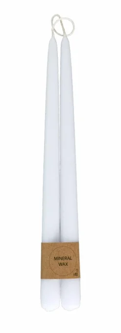 CASA DUO Bougies Dîner Set De 2 Rouge