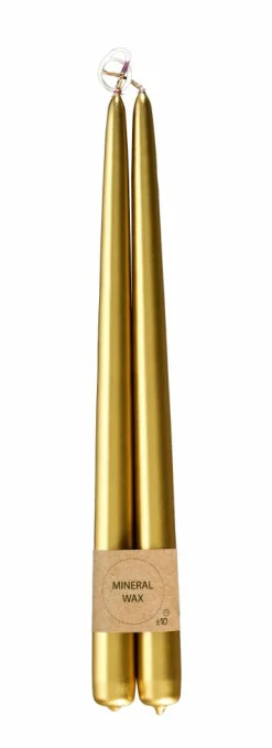 CASA DUO Bougies Dîner Set De 2 Rouge