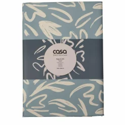 CASA EARTH CLOUD Assiette Plate Bleu