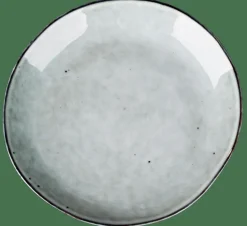 CASA EARTH LAGOON Assiette à Dessert Vert Clair