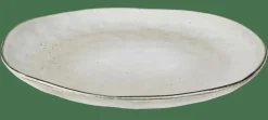 CASA EARTH LAGOON Assiette Plate Vert Clair