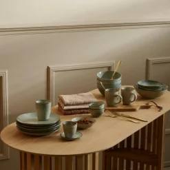 CASA EARTH LAGOON Mug 10 CL Vert Clair