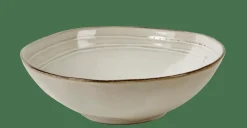 CASA EARTH MARL Assiette Creuse Crème