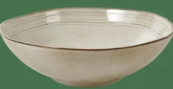 CASA EARTH MARL Bol 1,5 L Crème