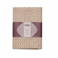 CASA ECO DRIED FLOWER Set De 20 Serviettes Multicolore