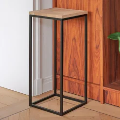 CASA EKI Support Pour Plantes Naturel