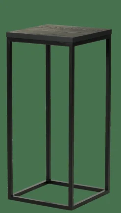 CASA EKI Support Pour Plantes Noir