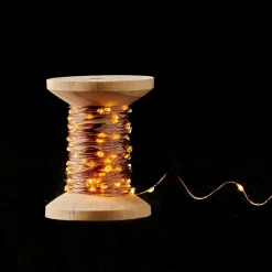 CASA ELLI Guirlande Lumineuse Cuivre