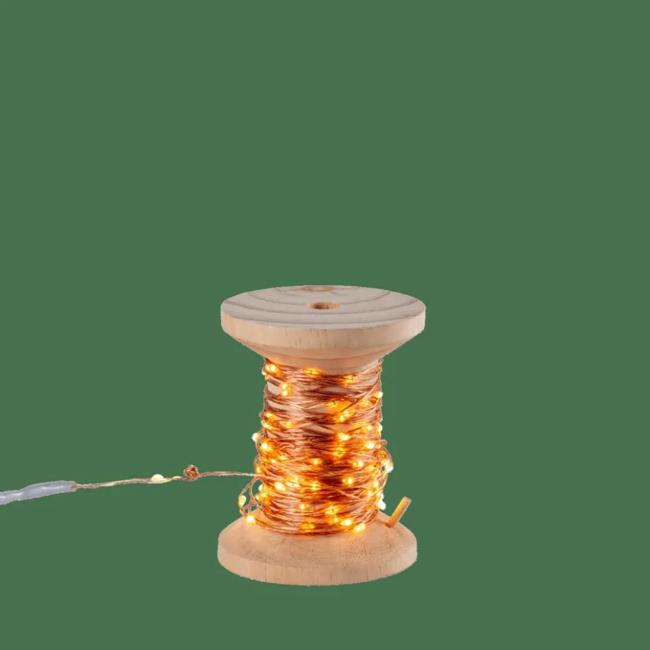 CASA ELLI Guirlande Lumineuse Cuivre