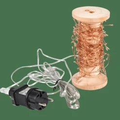 CASA ELLI Guirlande Lumineuse Cluster 200 LED Cuivre