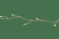 CASA ELLI Guirlande Lumineuse Cluster 200 LED Cuivre