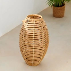 CASA ELLIPS Lanterne Naturel