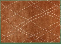 CASA ELMA Tapis Orange