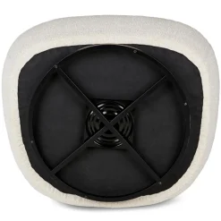 CASA ELMER Table D'appoint Sable