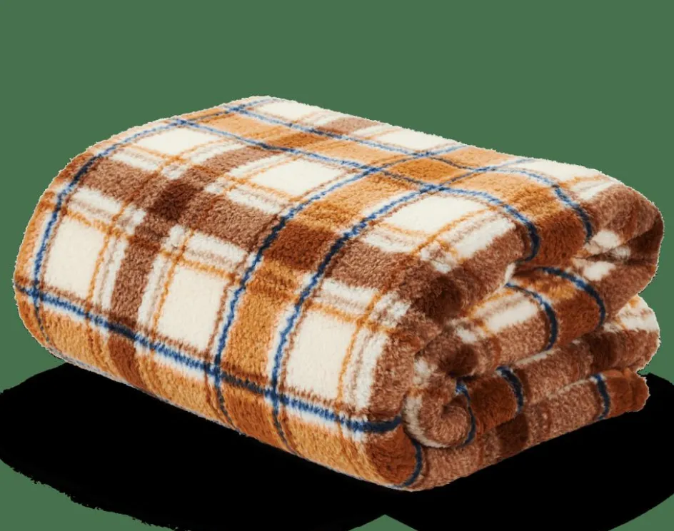 CASA EMIEL Plaid Multicolore