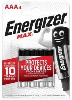 CASA ENERGIZER Pile AAA Alcaline